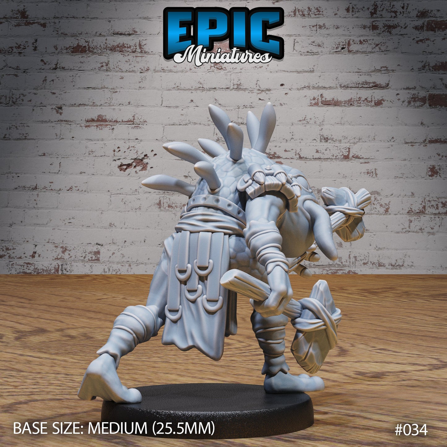 River Folk Tribe - Set 1 (4 Variants Available) - Epic Miniatures