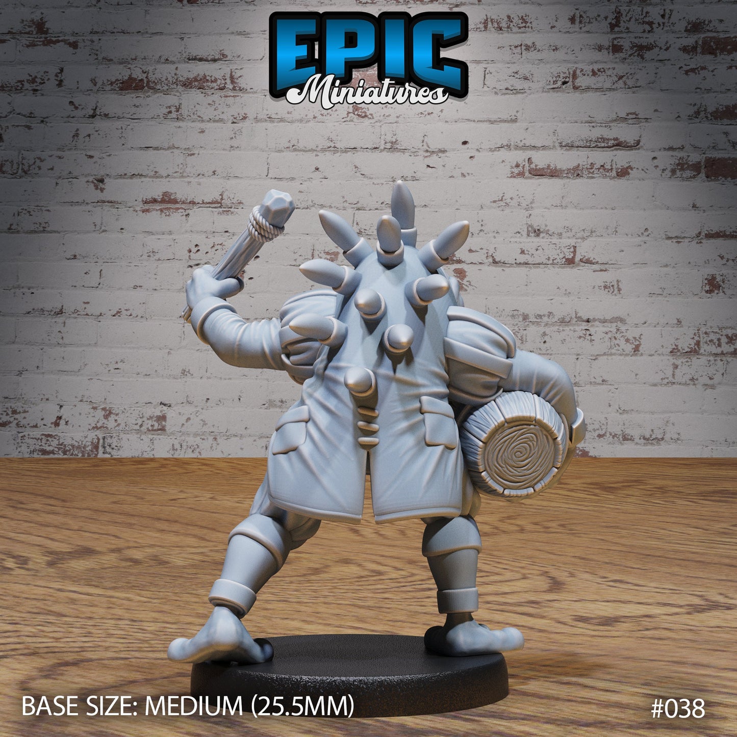 River Folk Tribe - Set 2 (4 Variants Available) - Epic Miniatures