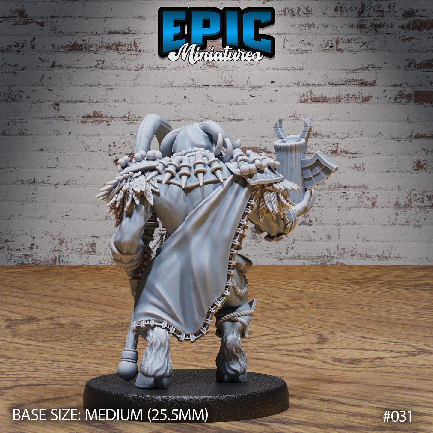 Minotaur Tribe - Set 2 (4 Variants Available) - Epic Miniatures