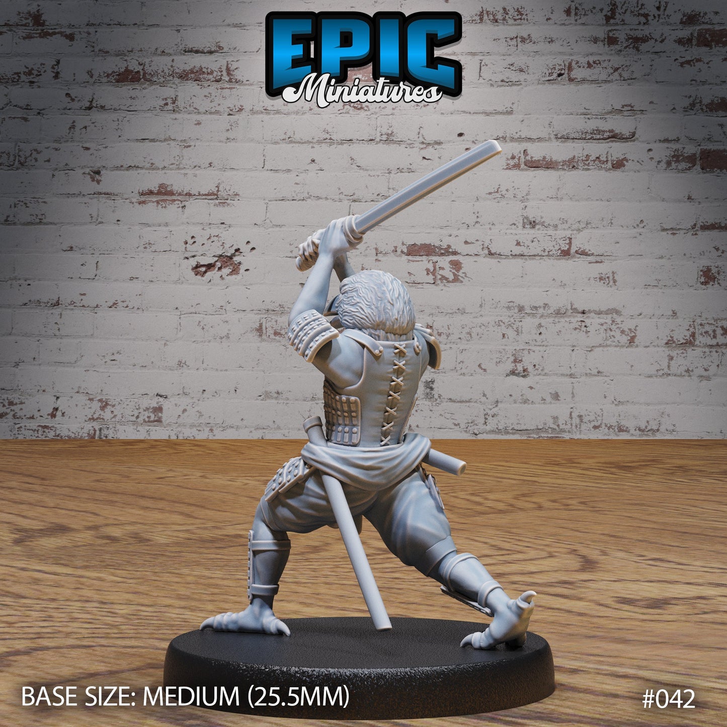 Kenku Bird Folk Tribe - Set 1 (4 Variants Available) - Epic Miniatures