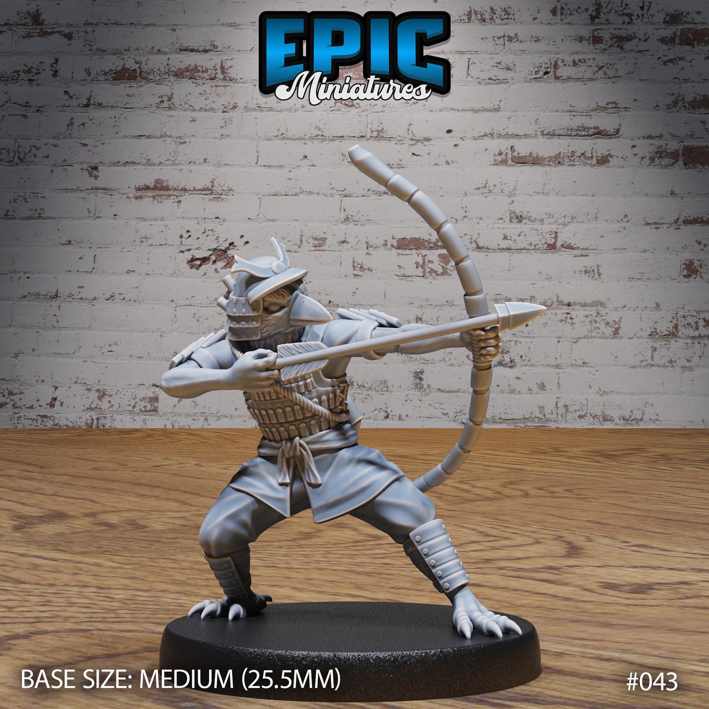 Kenku Bird Folk Tribe - Set 1 (4 Variants Available) - Epic Miniatures