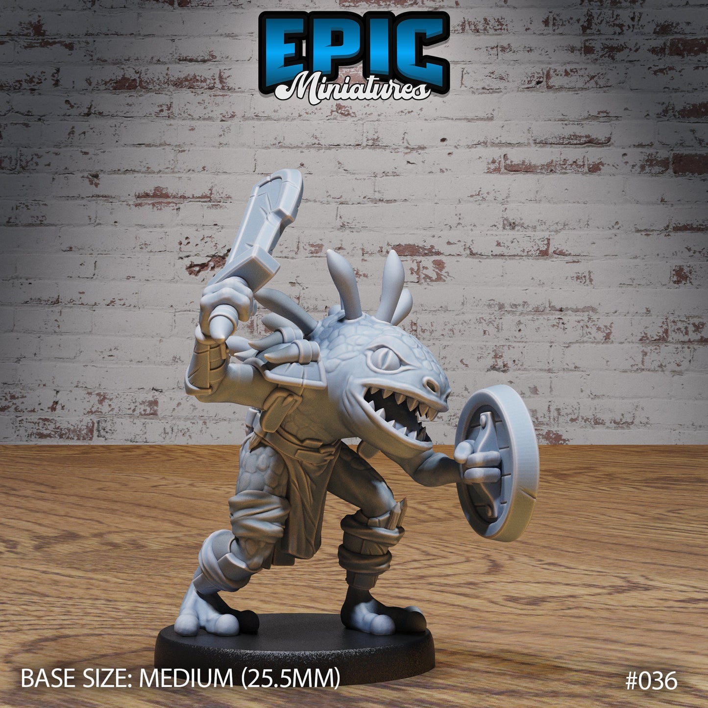 River Folk Tribe - Set 1 (4 Variants Available) - Epic Miniatures