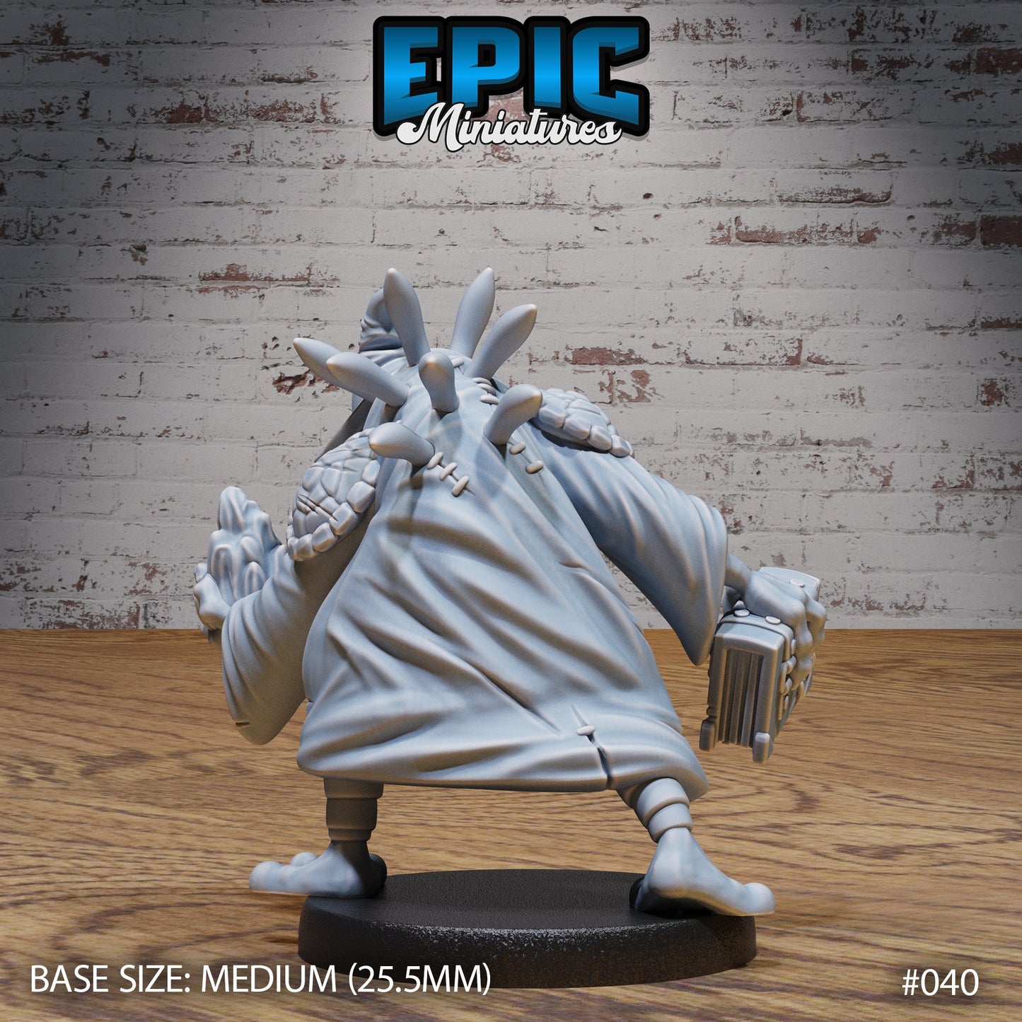 River Folk Tribe - Set 2 (4 Variants Available) - Epic Miniatures