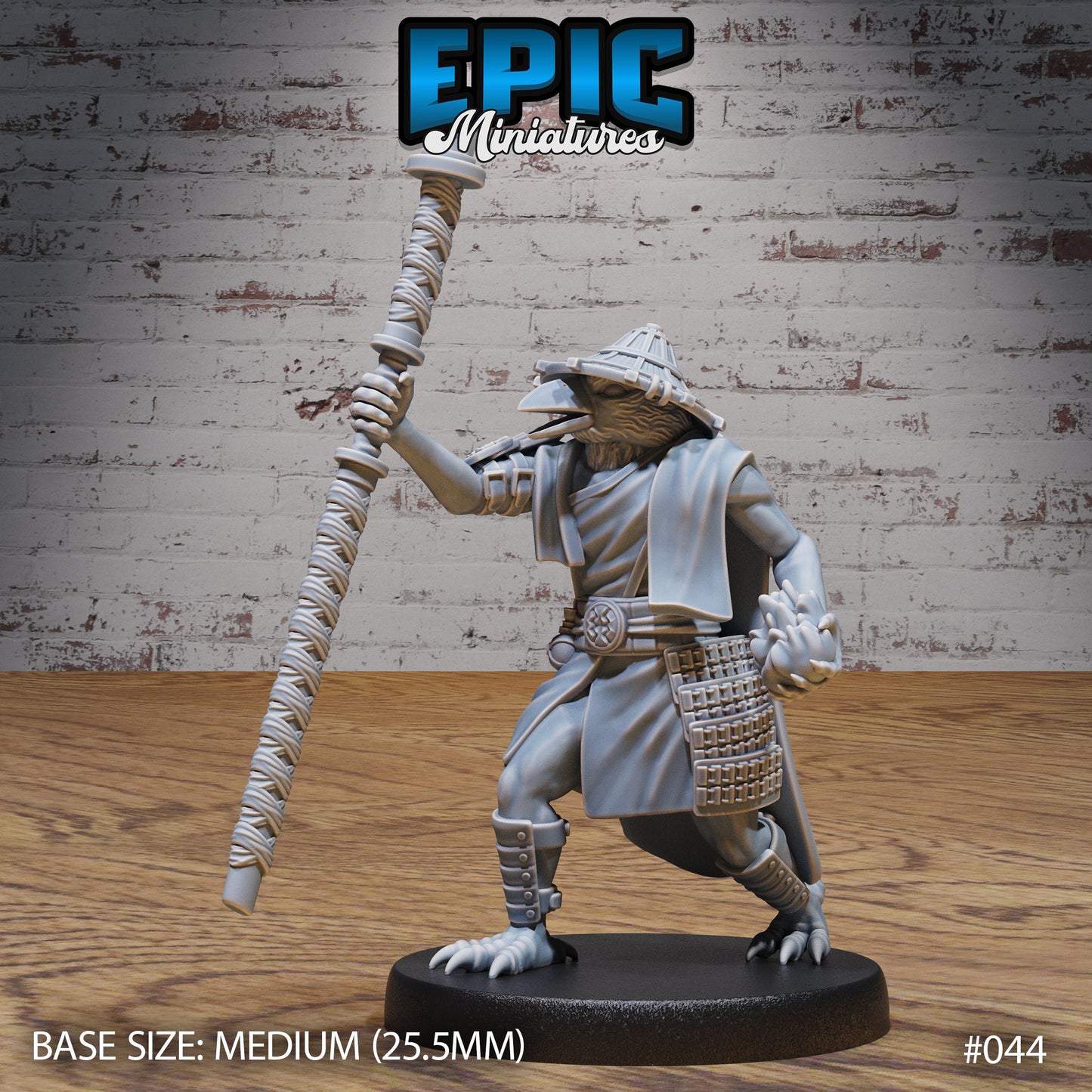 Kenku Bird Folk Tribe - Set 1 (4 Variants Available) - Epic Miniatures