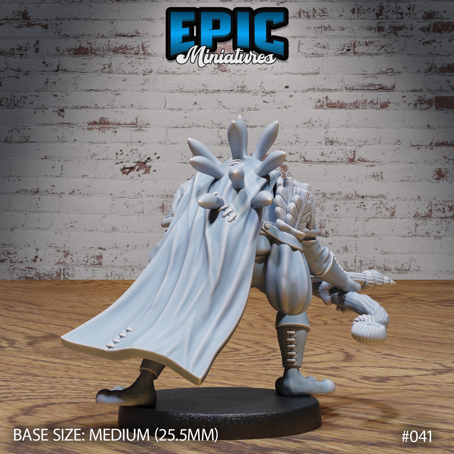 River Folk Tribe - Set 2 (4 Variants Available) - Epic Miniatures