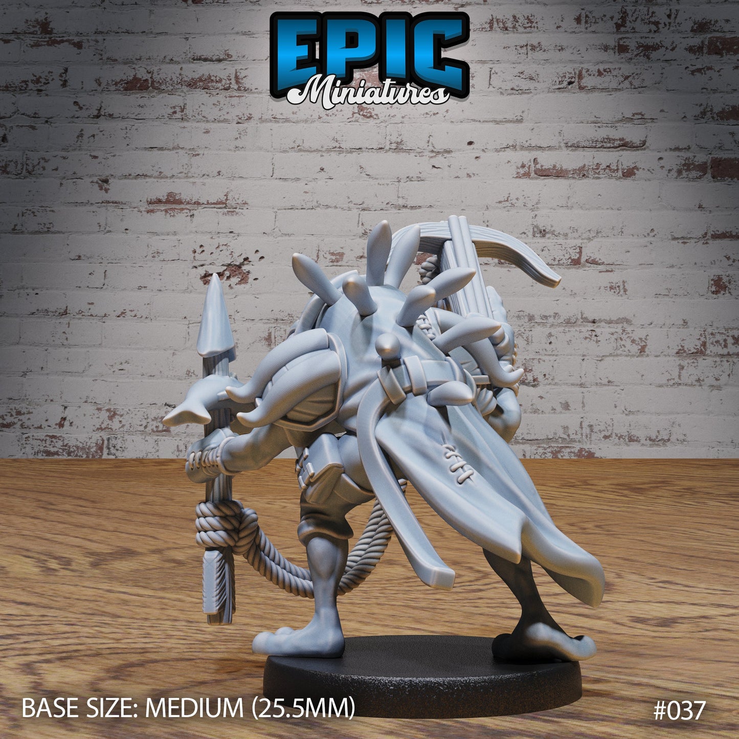 River Folk Tribe - Set 1 (4 Variants Available) - Epic Miniatures