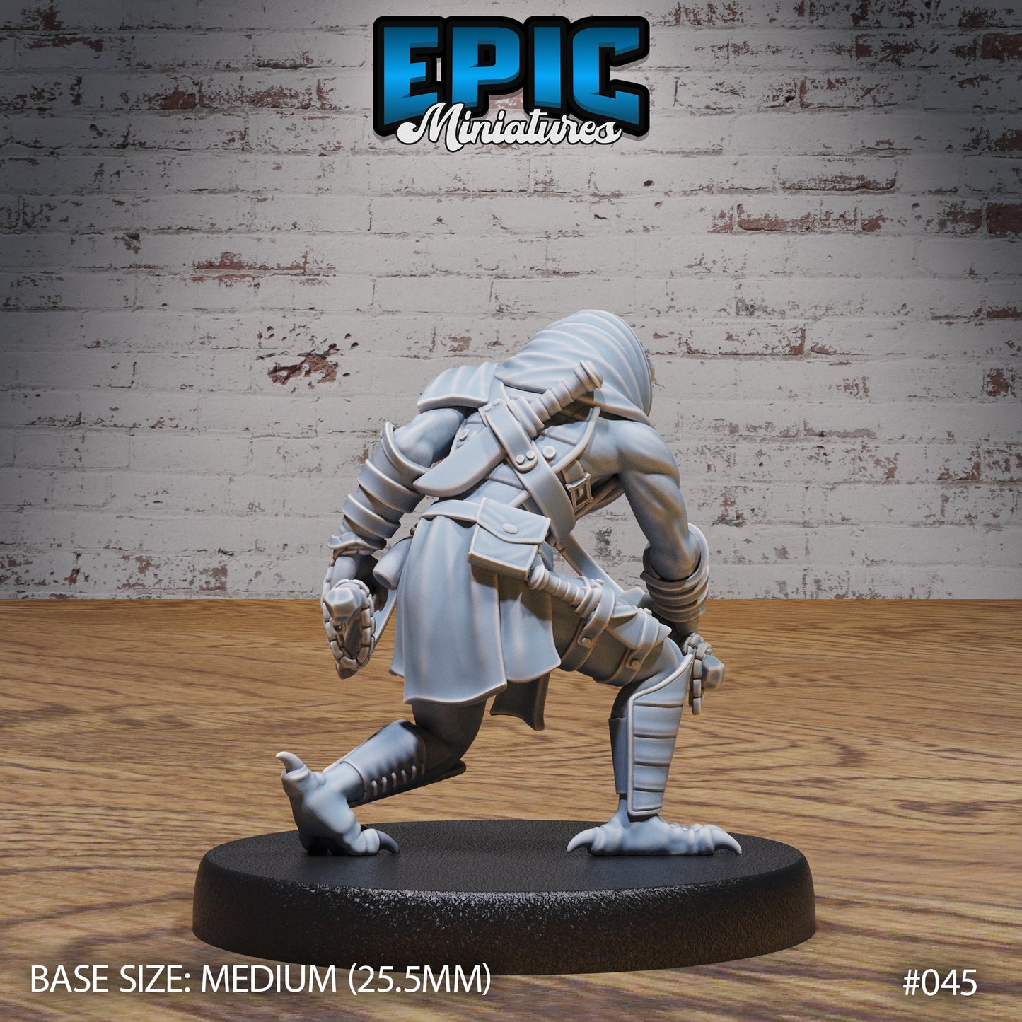 Kenku Bird Folk Tribe - Set 1 (4 Variants Available) - Epic Miniatures