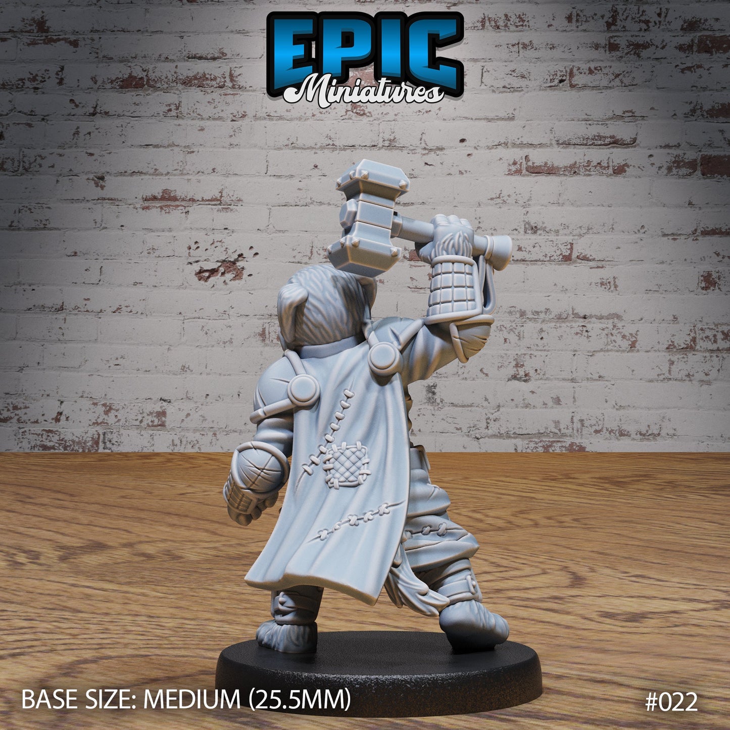 Dog Folk Tribe - Set 4 (4 Variants Available) - Epic Miniatures