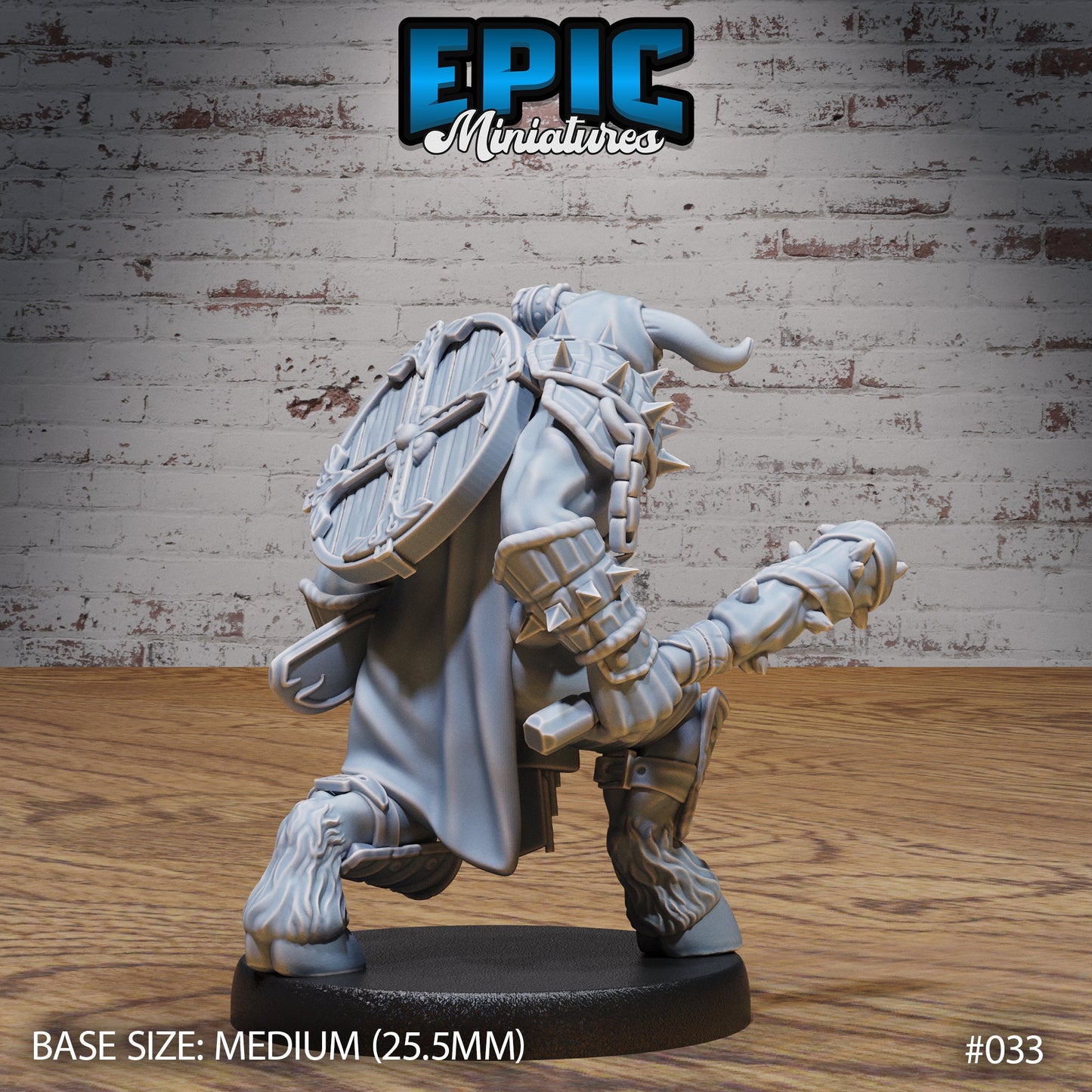 Minotaur Tribe - Set 2 (4 Variants Available) - Epic Miniatures