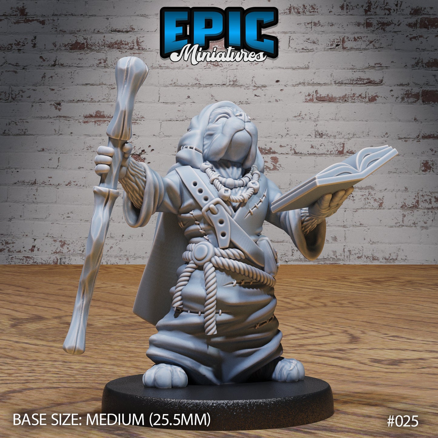 Dog Folk Tribe - Set 4 (4 Variants Available) - Epic Miniatures