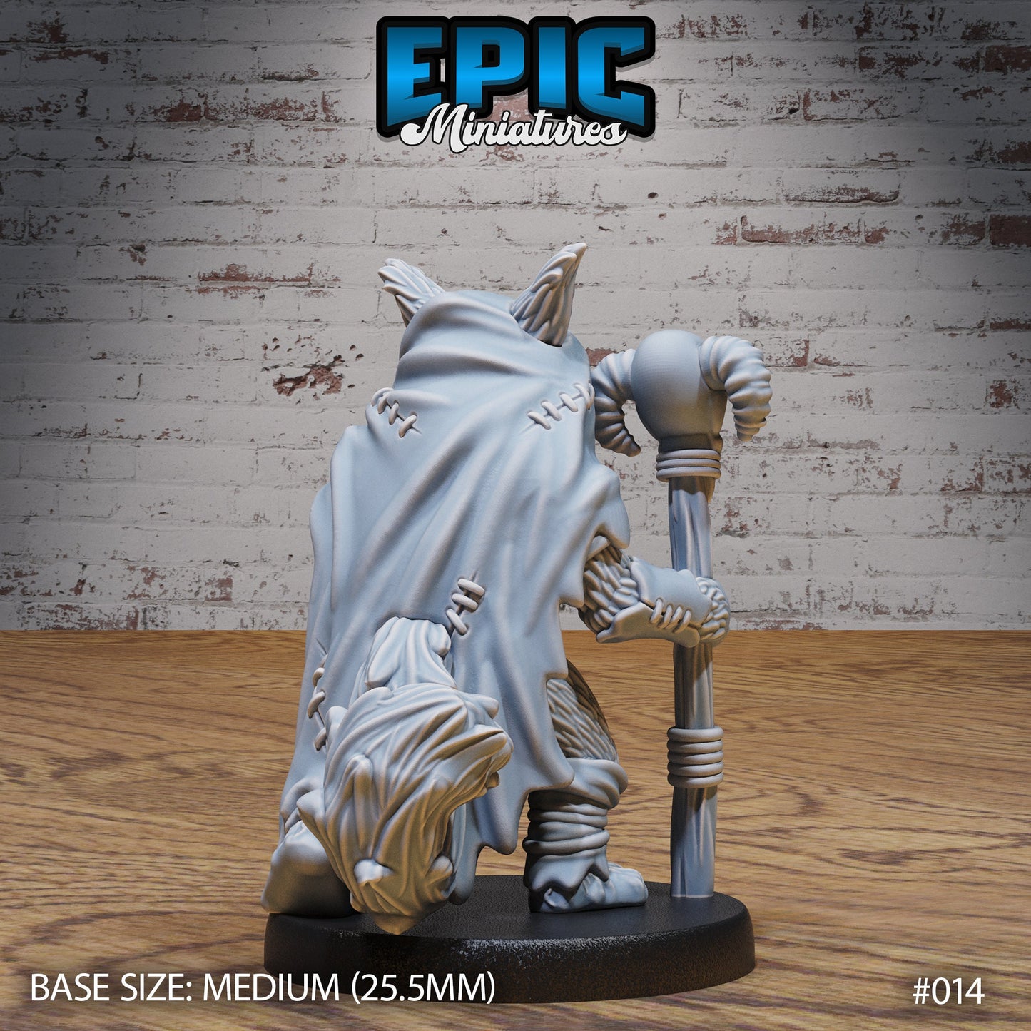Cat Folk Tribe - Set 4 (4 Variants Available) - Epic Miniatures