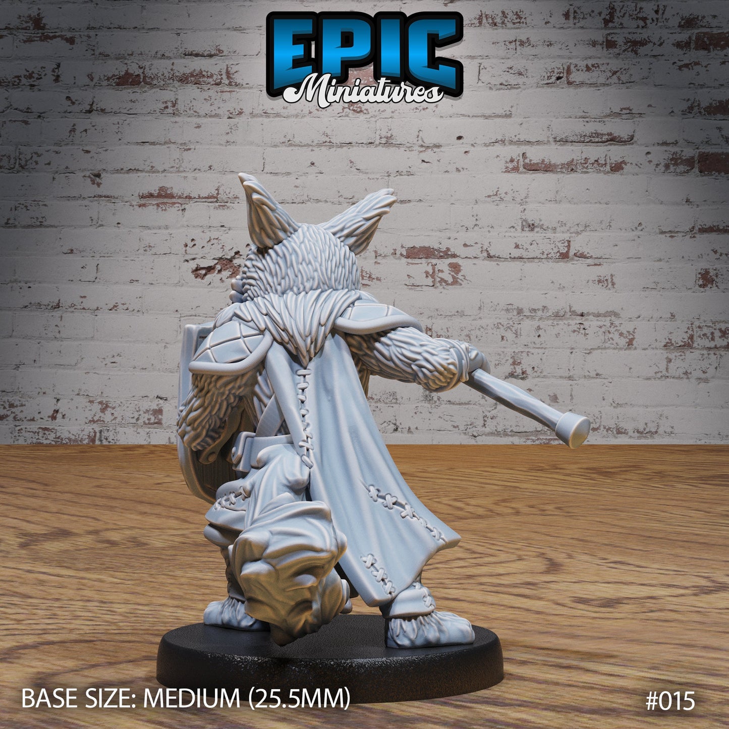 Cat Folk Tribe - Set 4 (4 Variants Available) - Epic Miniatures