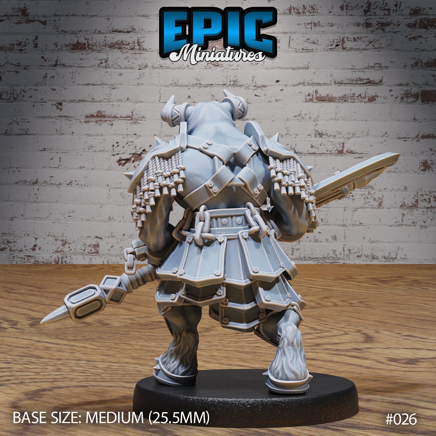 Minotaur Tribe - Set 1 (4 Variants Available) - Epic Miniatures