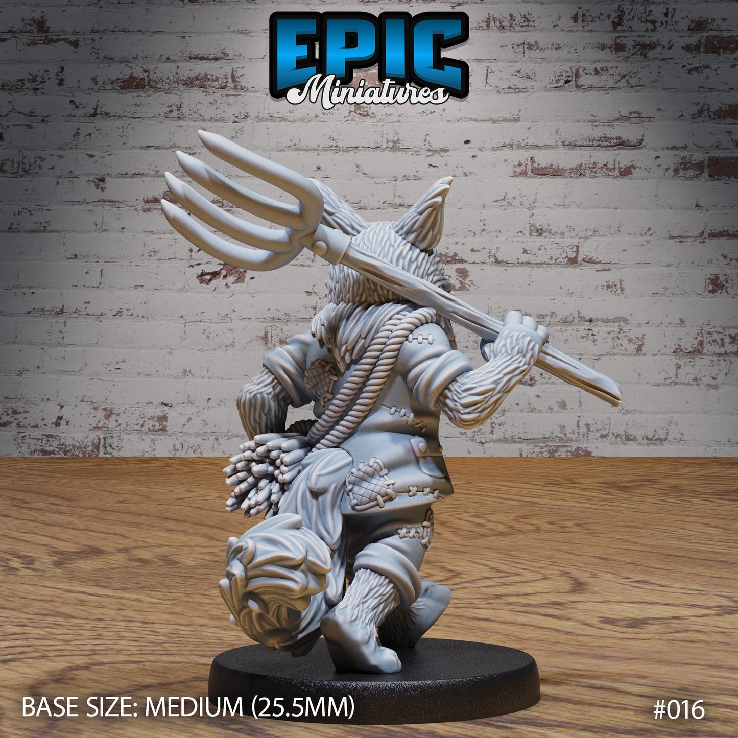 Cat Folk Tribe - Set 4 (4 Variants Available) - Epic Miniatures