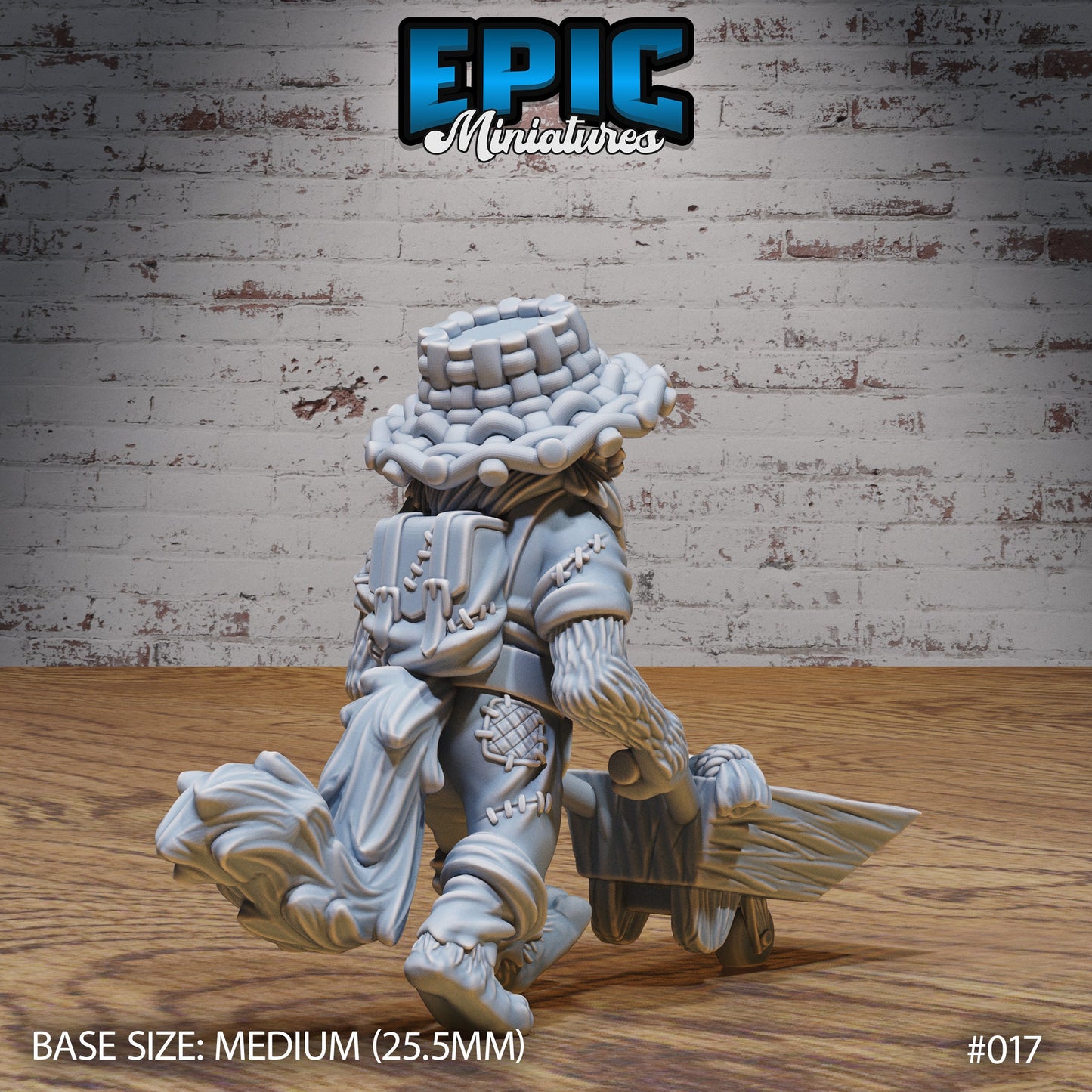 Cat Folk Tribe - Set 4 (4 Variants Available) - Epic Miniatures