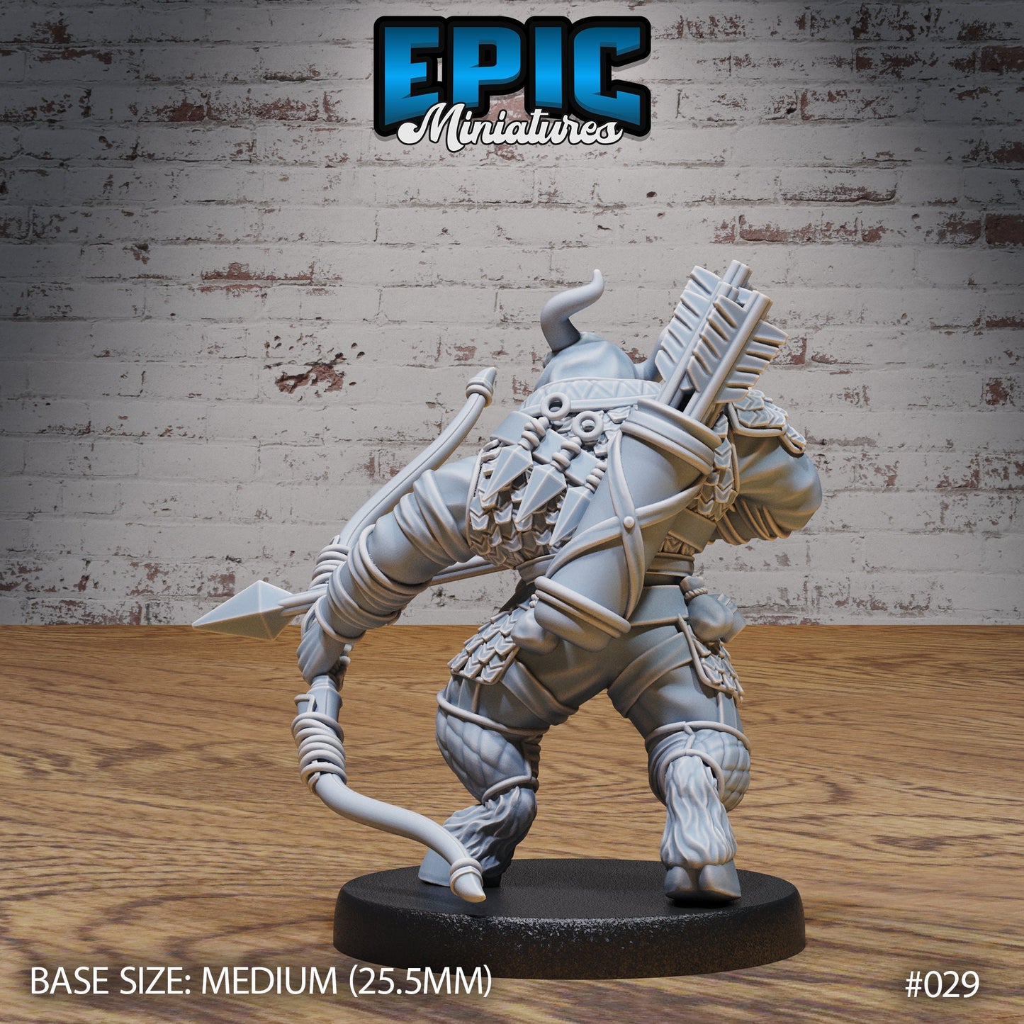 Minotaur Tribe - Set 1 (4 Variants Available) - Epic Miniatures