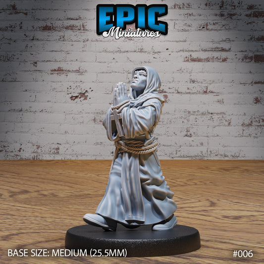 Tavern NPCs, Set 2 (4 Variants Available) - Epic Miniatures