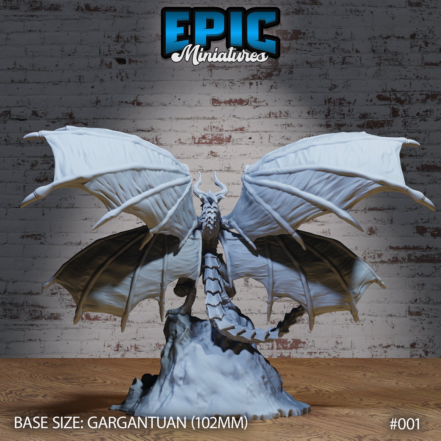 Emperor Dragon - Epic Miniatures