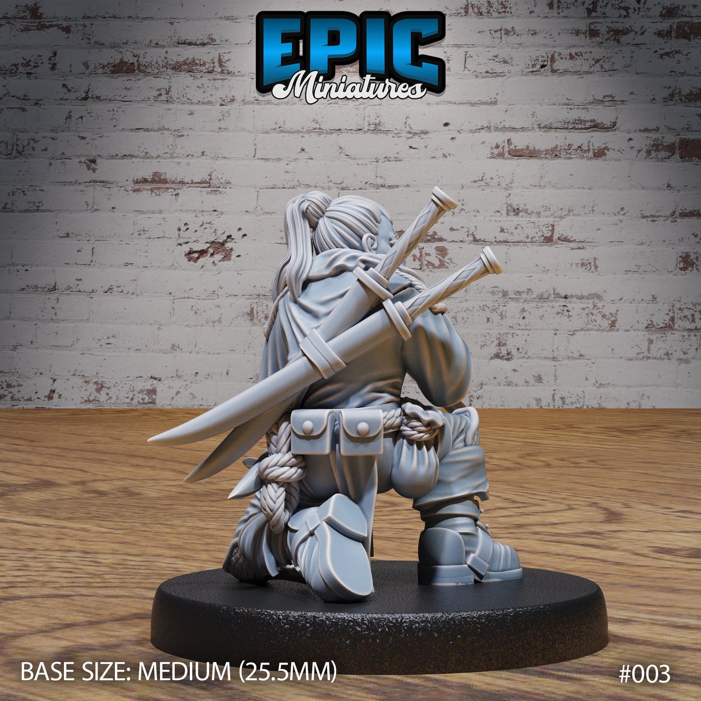 Tavern NPCs, Set 1 (4 Variants Available) - Epic Miniatures
