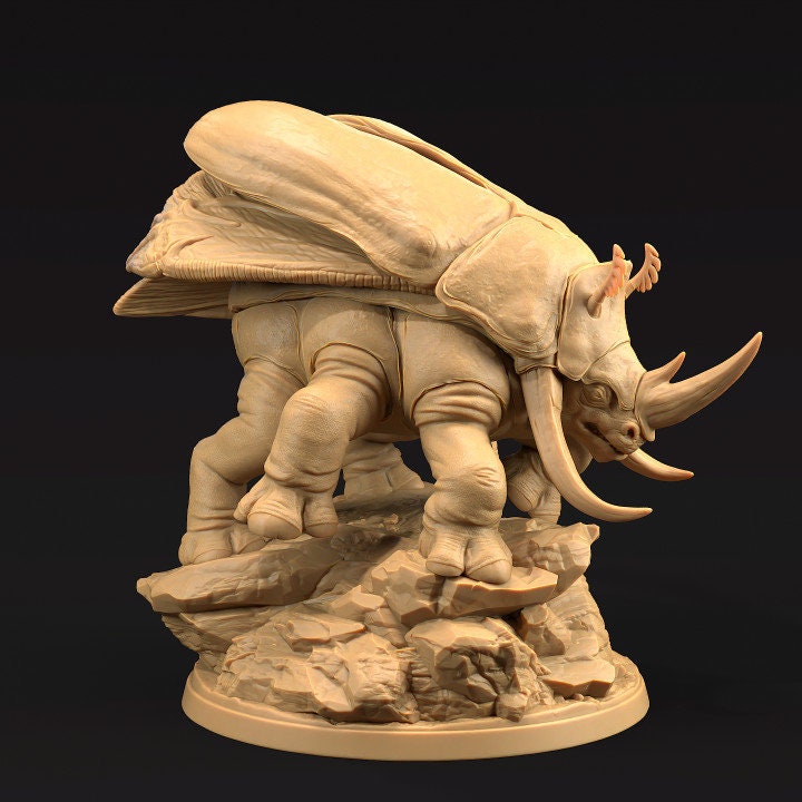 Rhinoceros Beetle (3 Variants Available) - Dragon Trapper's Lodge