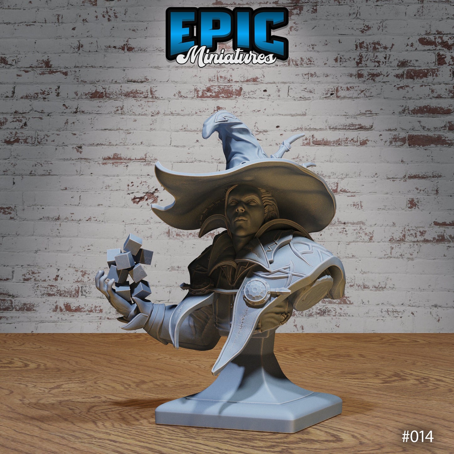 Dark Magician Bust - Epic Miniatures