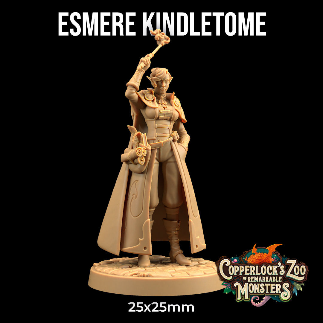 Esmere Kindletome, Wizard - Dragon Trapper's Lodge