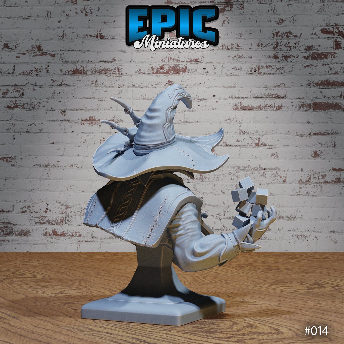 Dark Magician Bust - Epic Miniatures