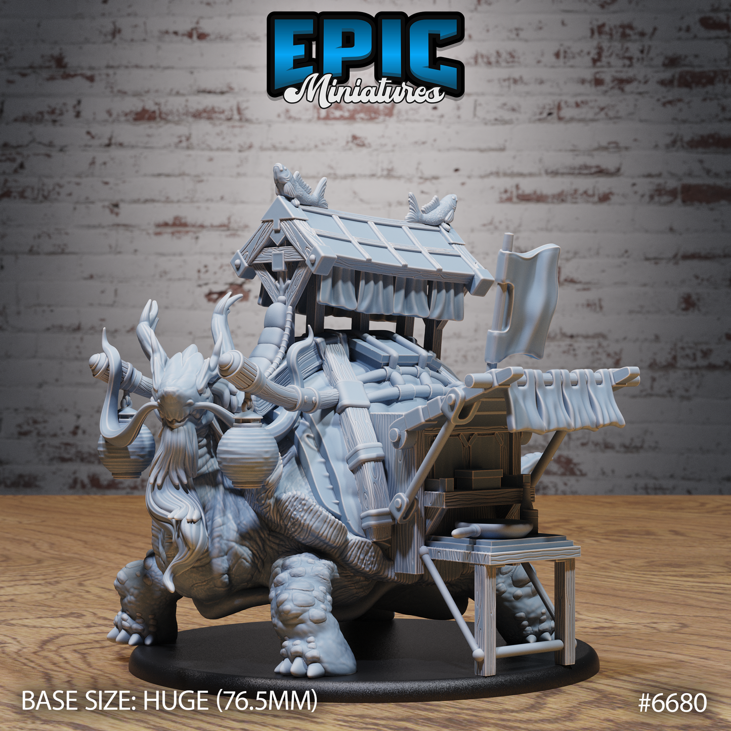 Old Tortoise (3 Variants Available) - Epic Miniatures