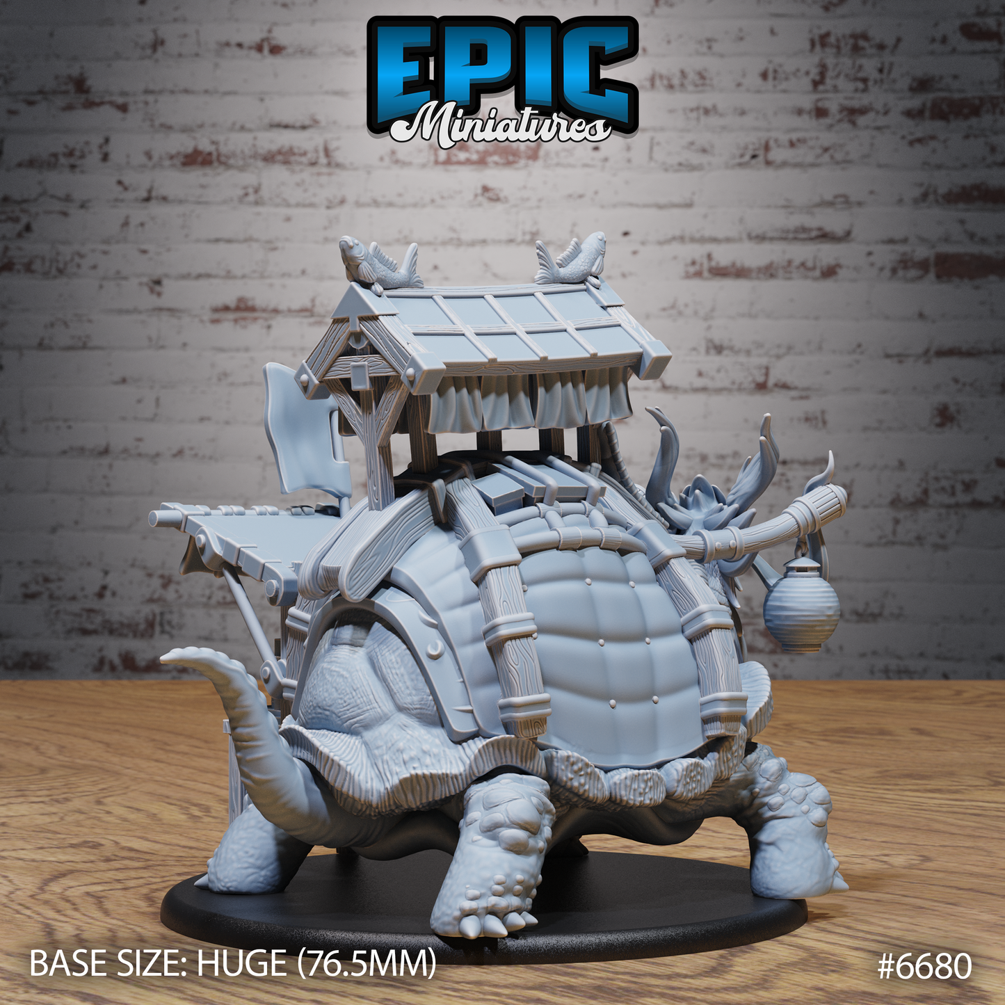 Old Tortoise (3 Variants Available) - Epic Miniatures