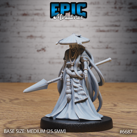 Immortal Monk (3 Variants Available) - Epic Miniatures
