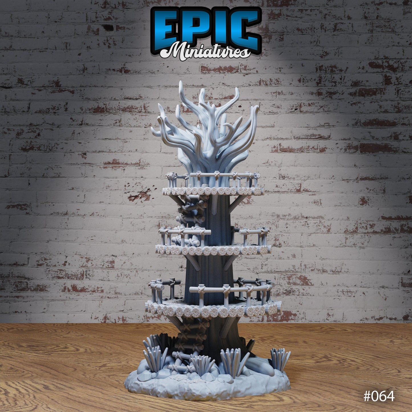 Goblin Tree Watchtower - Epic Miniatures