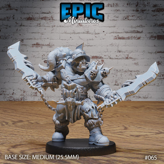 Orc Gladiator Champion - Epic Miniatures