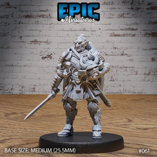 Hobgoblin Adventurers, Set 2 (3 Variants Available) - Epic Miniatures