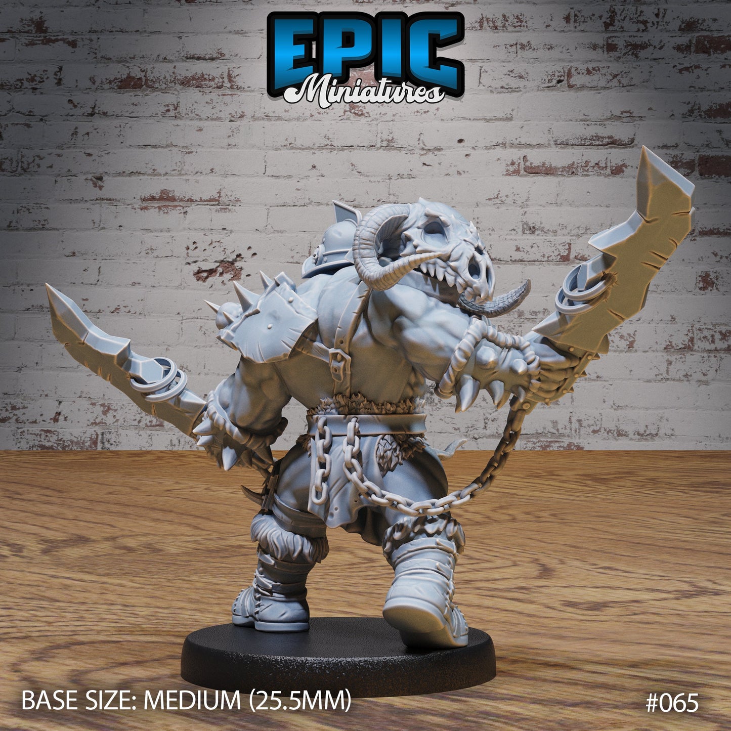 Orc Gladiator Champion - Epic Miniatures