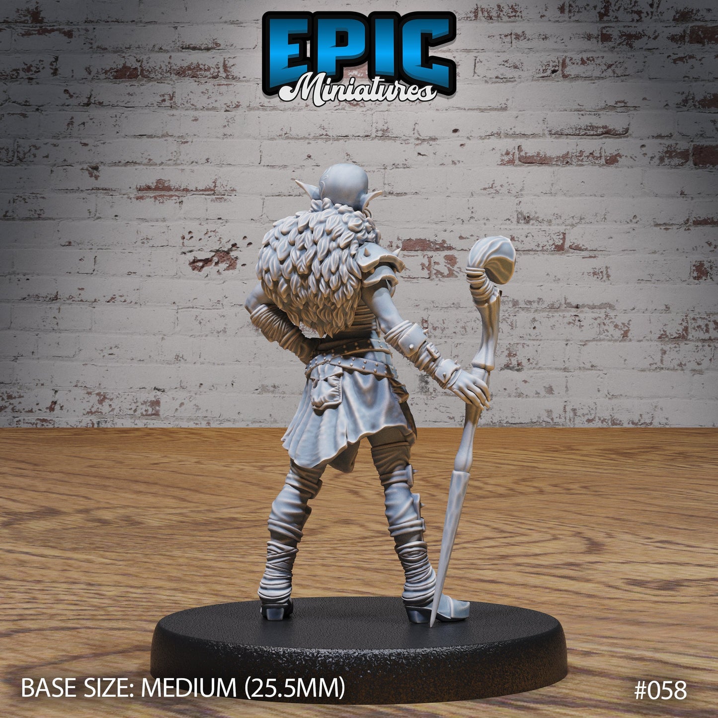 Hobgoblin Adventurers, Set 1 (3 Variants Available) - Epic Miniatures