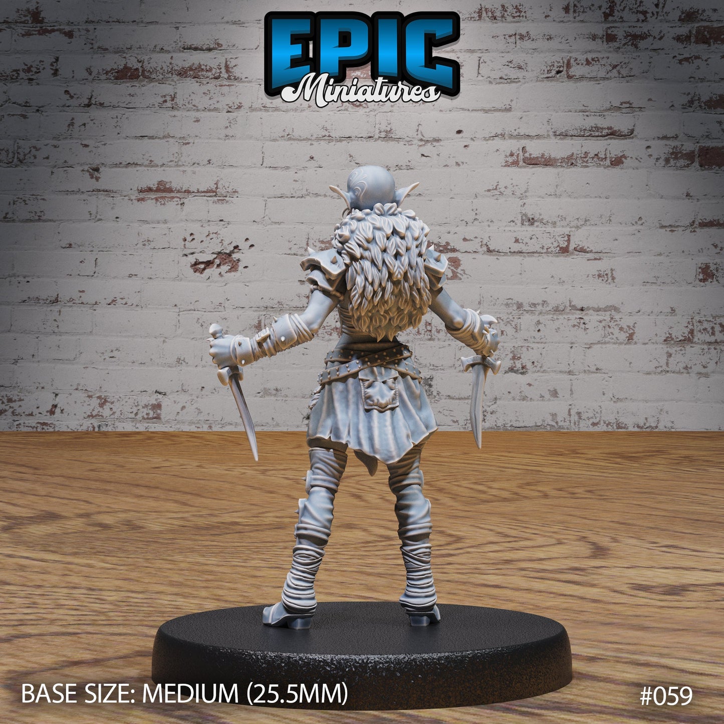 Hobgoblin Adventurers, Set 1 (3 Variants Available) - Epic Miniatures