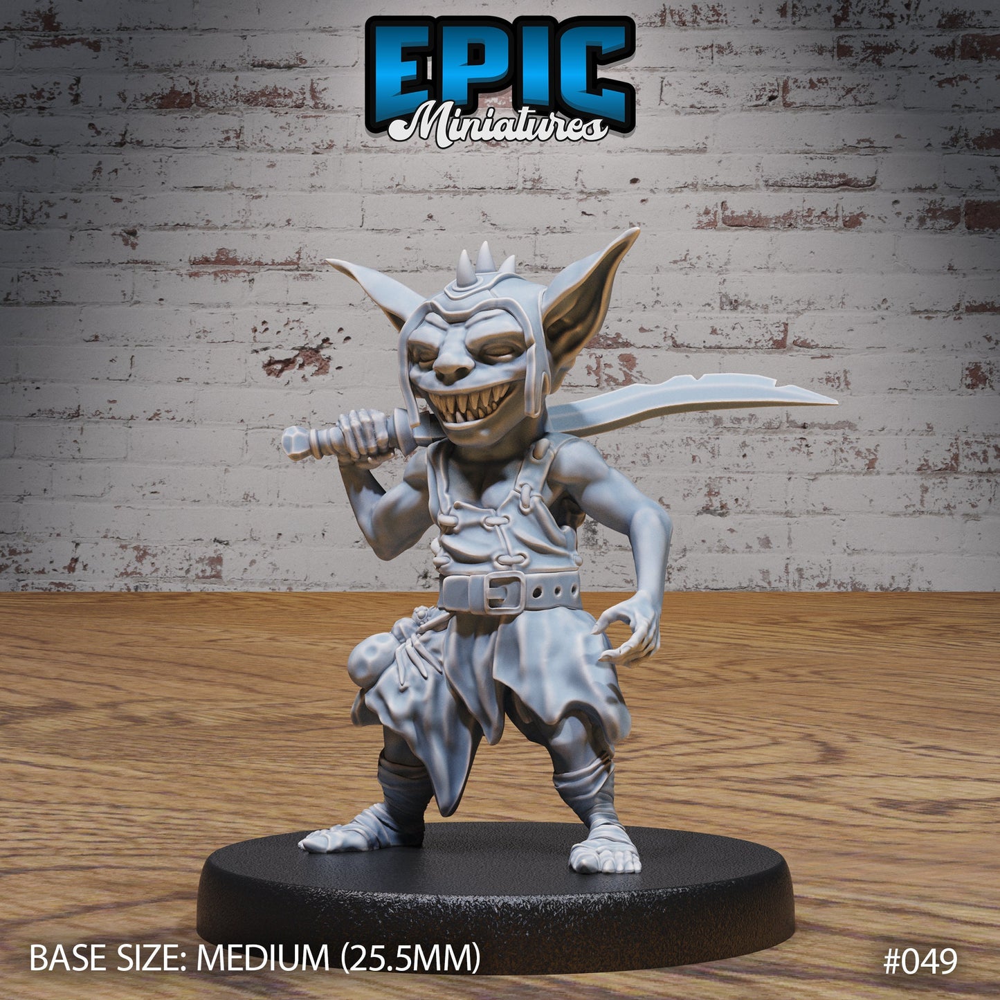 Goblin Tribe, Set 3 (4 Variants Available) - Epic Miniatures