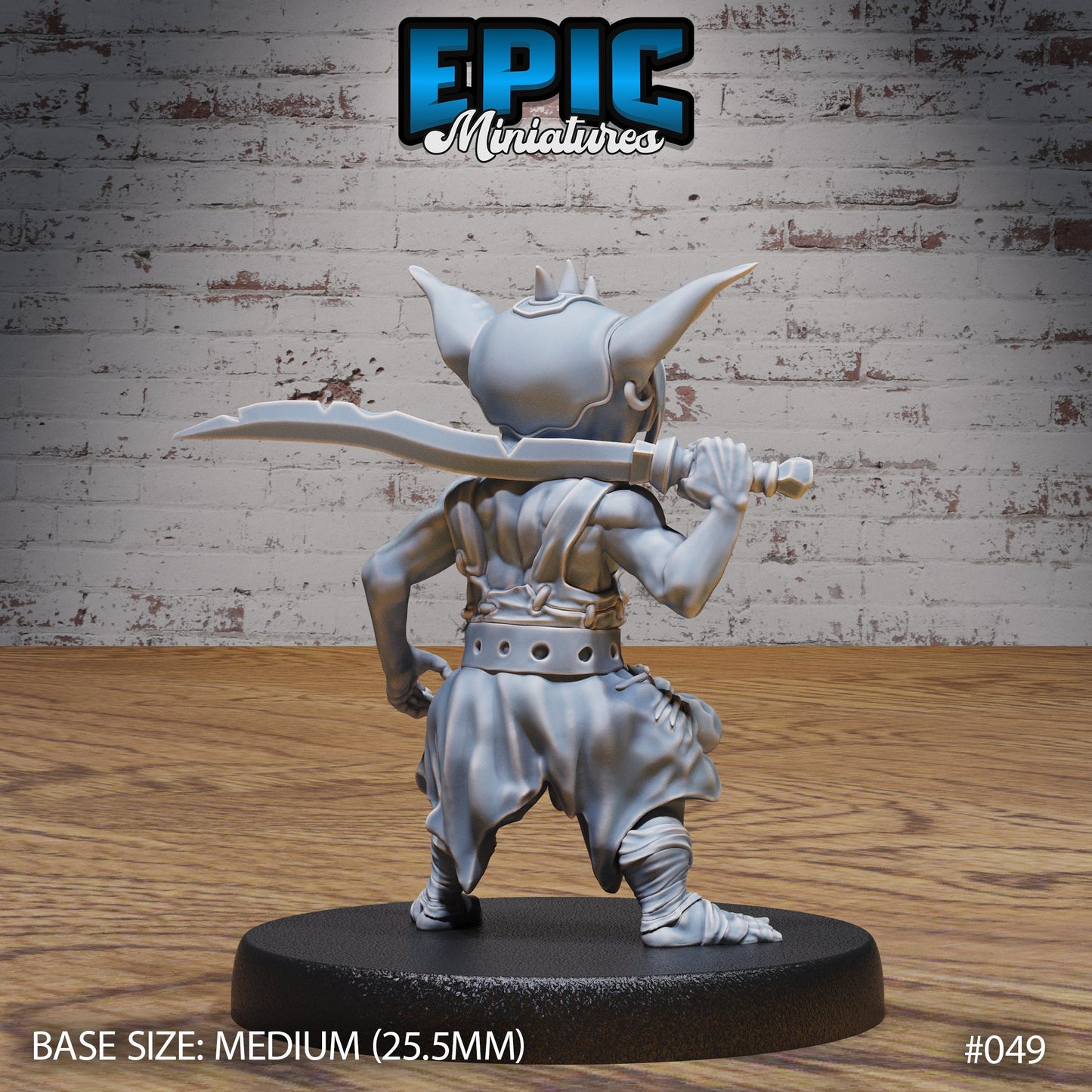 Goblin Tribe, Set 3 (4 Variants Available) - Epic Miniatures