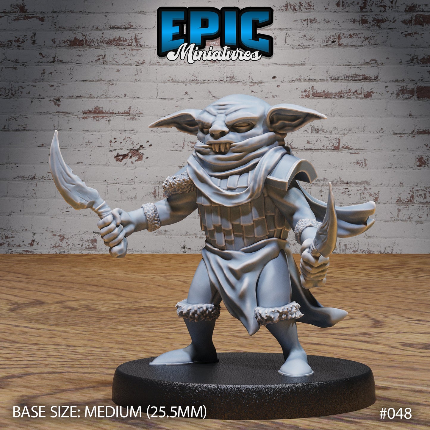 Goblin Tribe, Set 3 (4 Variants Available) - Epic Miniatures
