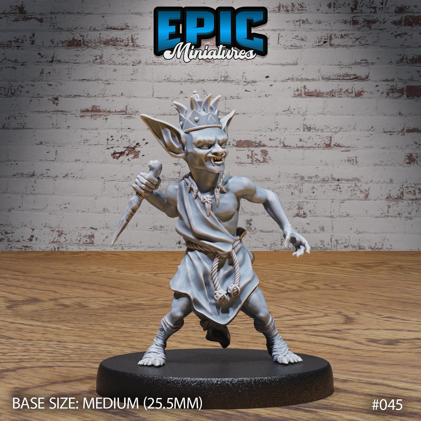 Goblin Tribe, Set 1 (3 Variants Available) - Epic Miniatures