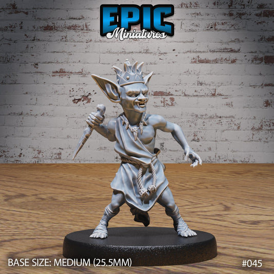Goblin Tribe, Set 1 (3 Variants Available) - Epic Miniatures