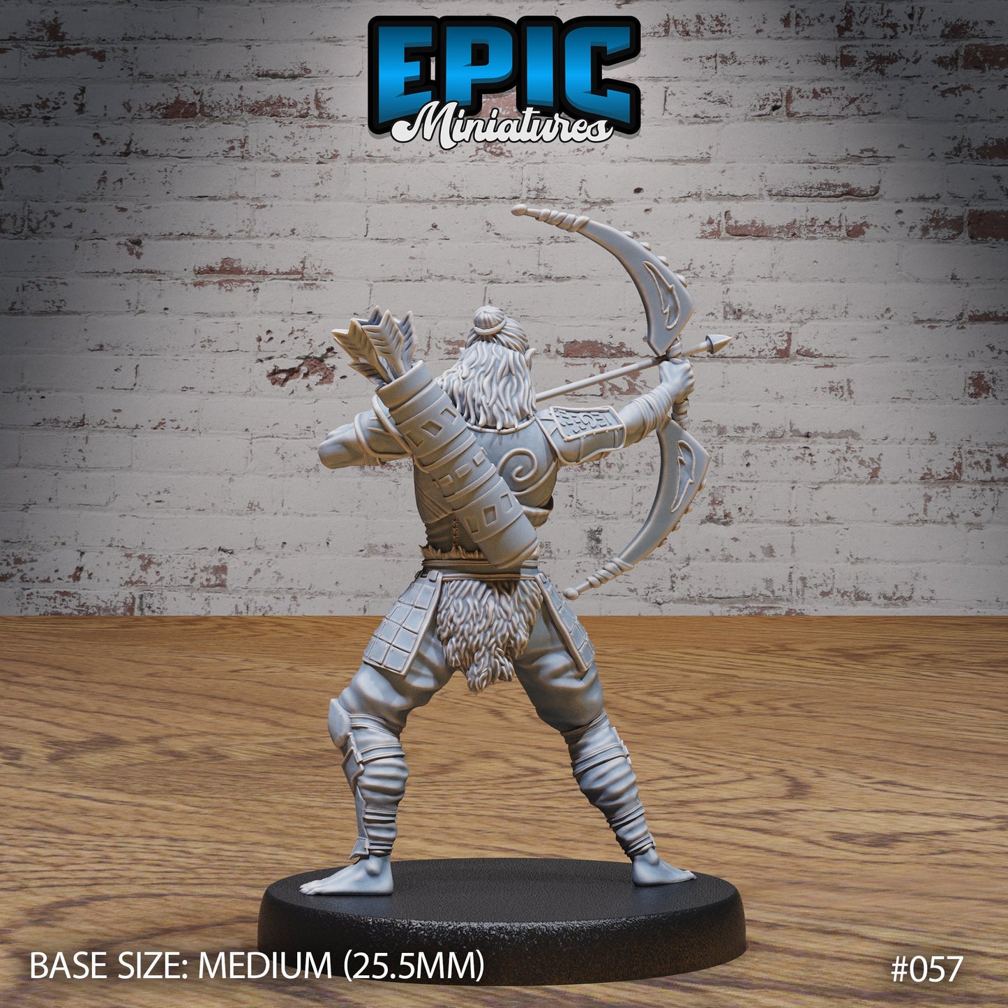 Hobgoblin Hunters (3 Variants Available) - Epic Miniatures