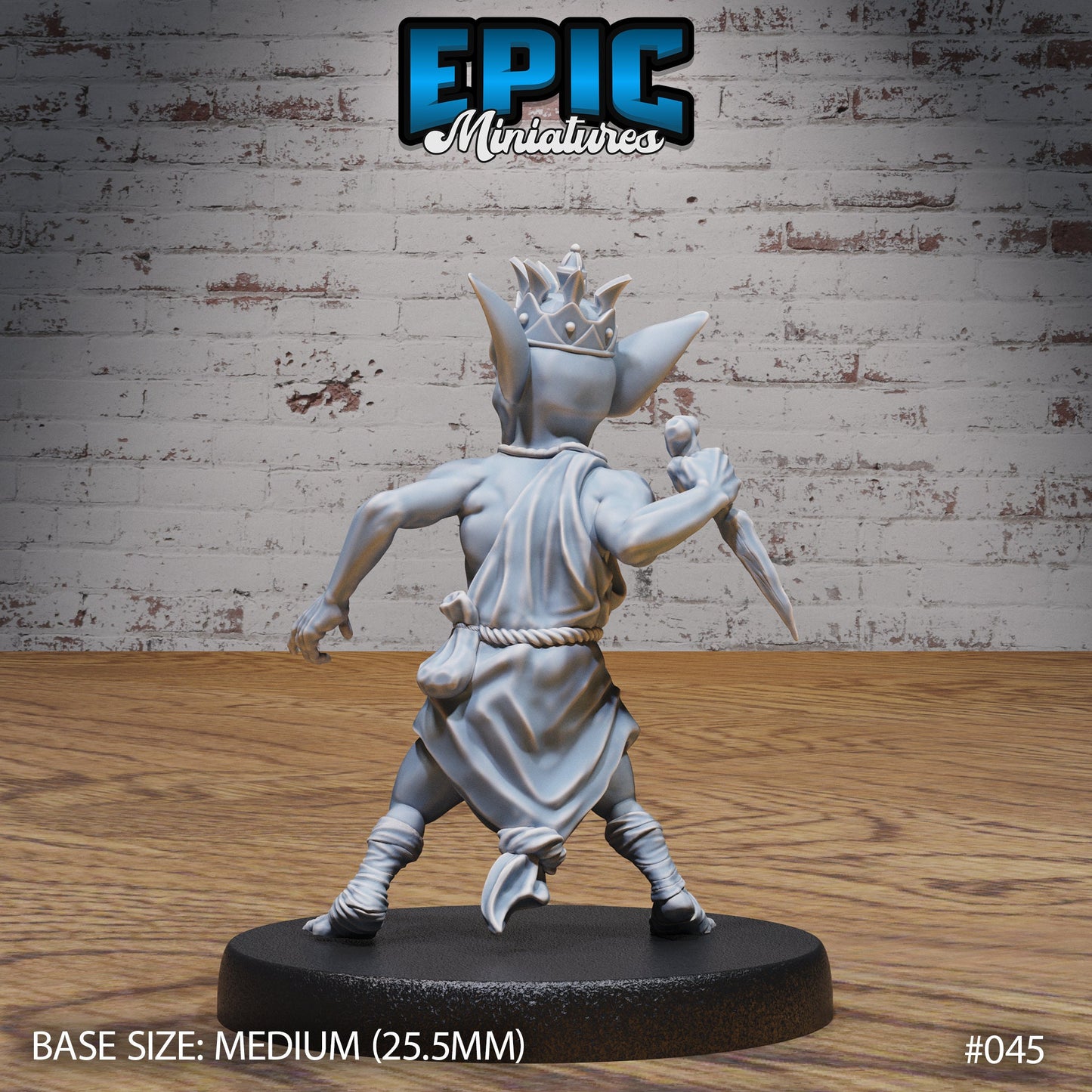 Goblin Tribe, Set 1 (3 Variants Available) - Epic Miniatures