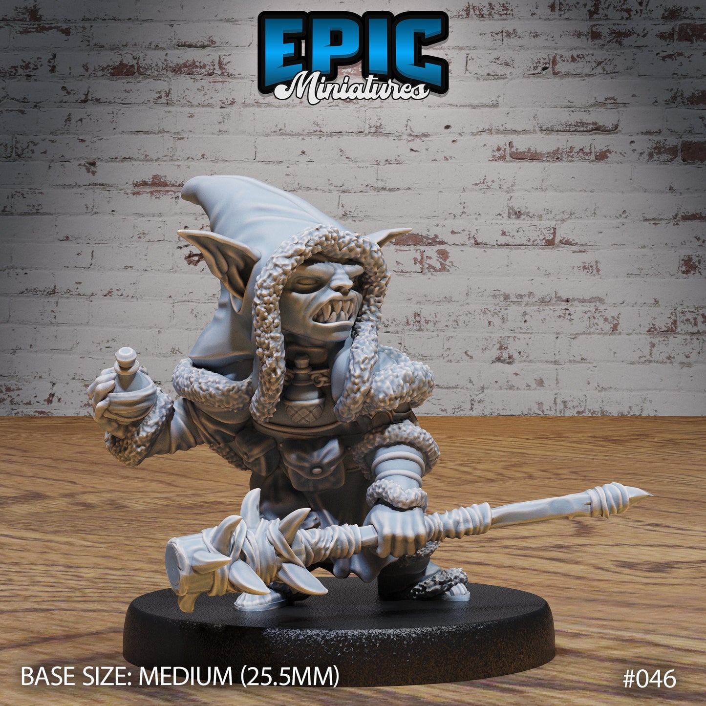 Goblin Tribe, Set 1 (3 Variants Available) - Epic Miniatures