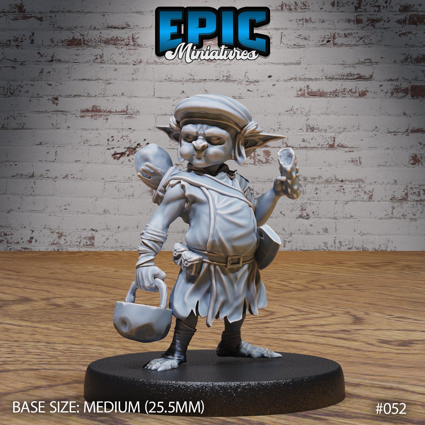 Goblin Tribe, Set 2 (3 Variants Available) - Epic Miniatures