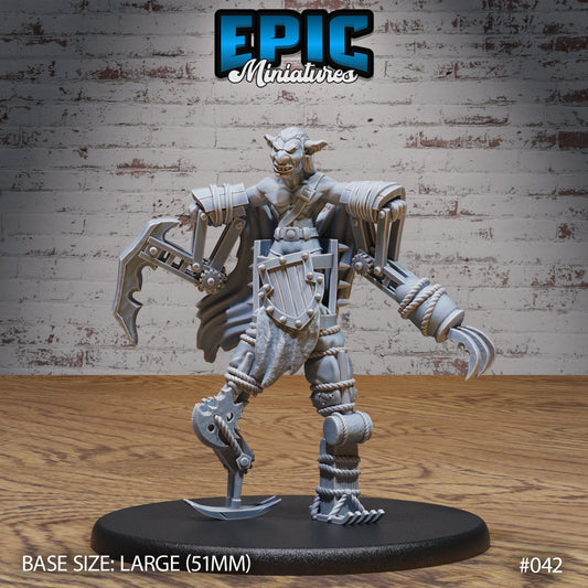Goblin Mech Suits (3 Variants Available) - Epic Miniatures