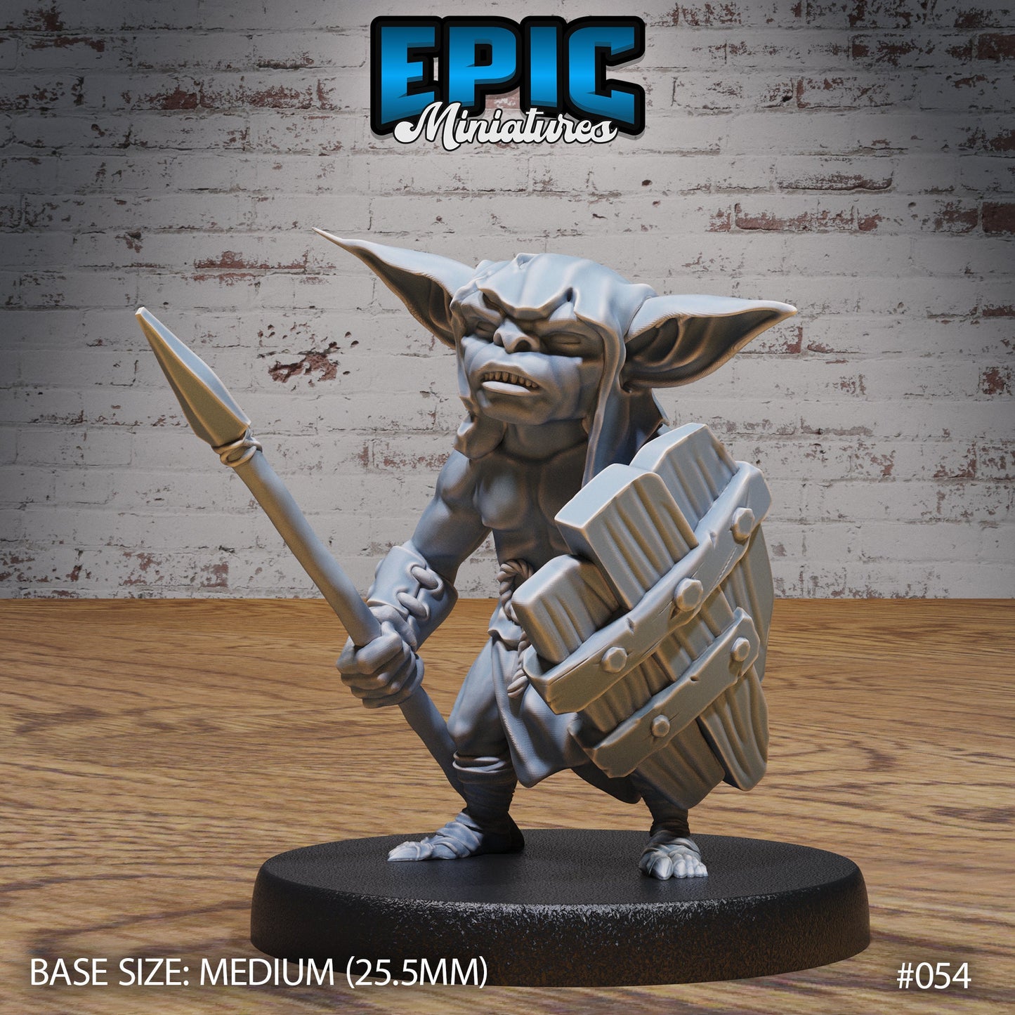 Goblin Tribe, Set 1 (3 Variants Available) - Epic Miniatures