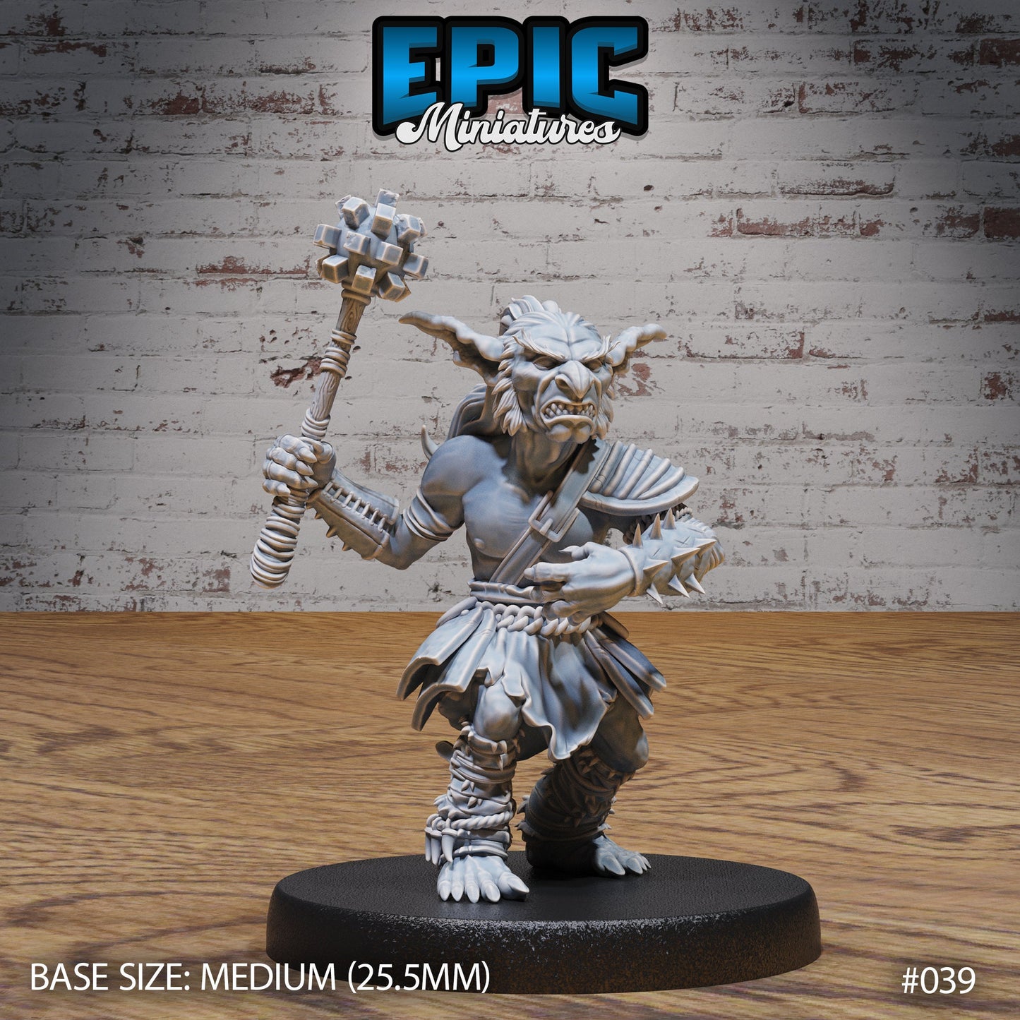 Classic Goblins (3 Variants Available) - Epic Miniatures