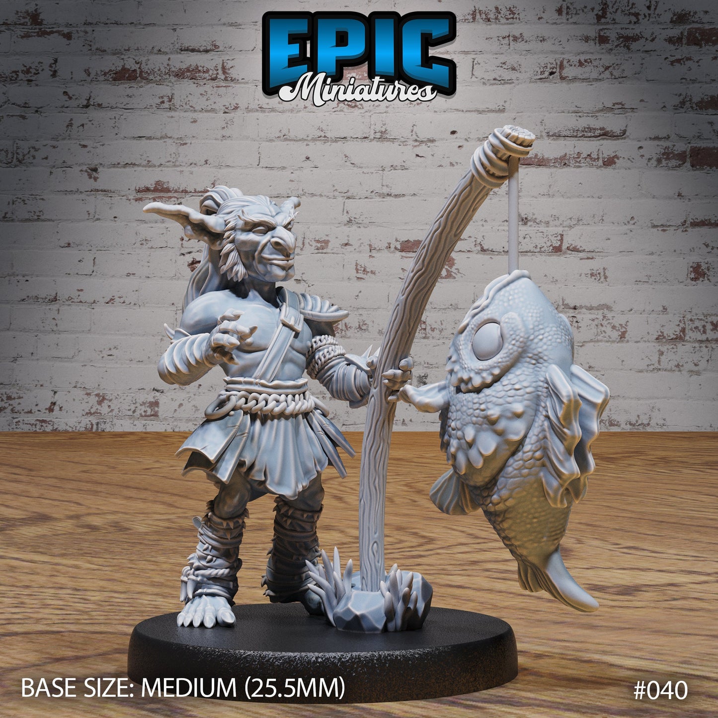 Classic Goblins (3 Variants Available) - Epic Miniatures