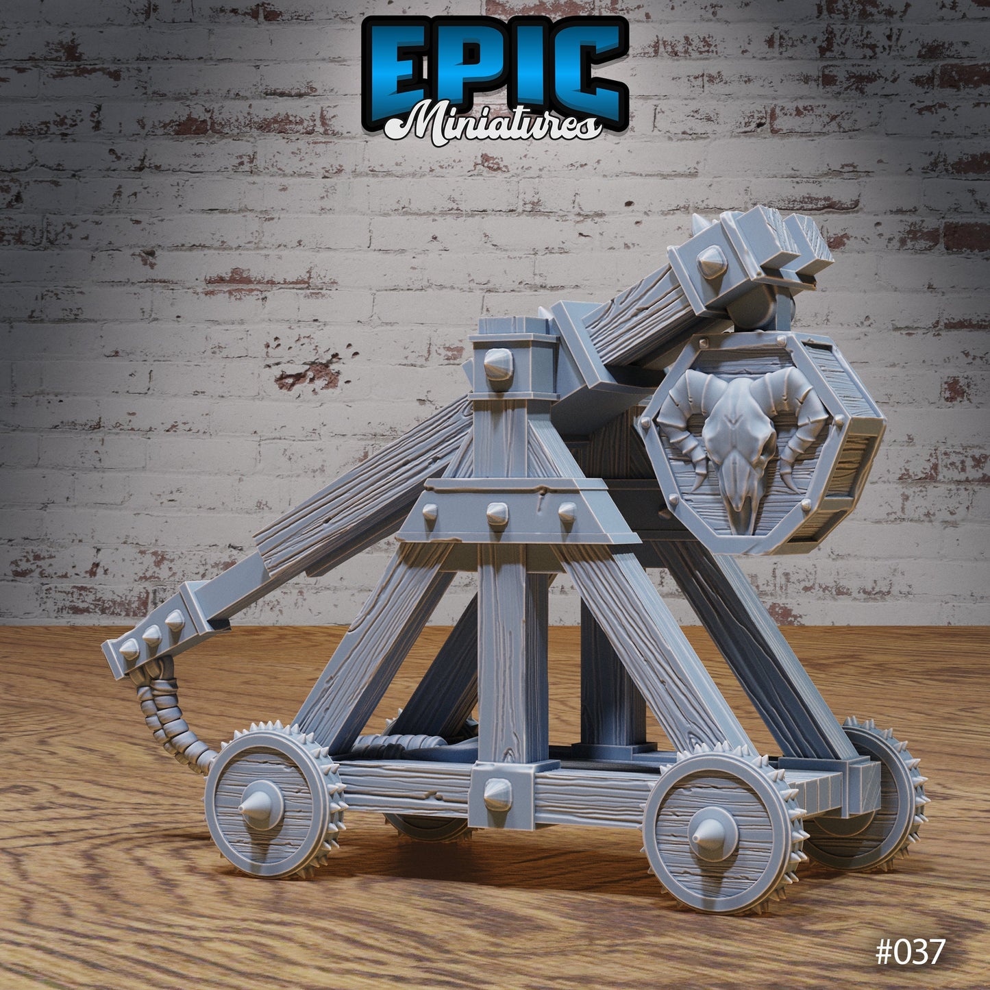 Orc Army Catapult and Reloader (2 Variants Available) - Epic Miniatures